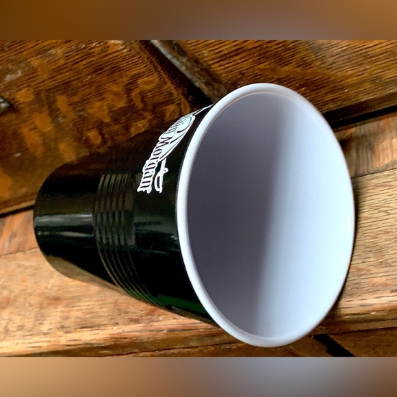 Officially Licensed Captain Morgan Rum Skull & Crossbones Pirate Plastic Glass - Picture 10 of 12